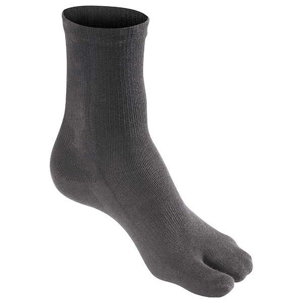 Orthopaedie-Schuhtechnik-Koeberlein-Hallux-Valgus-Socke-Grau