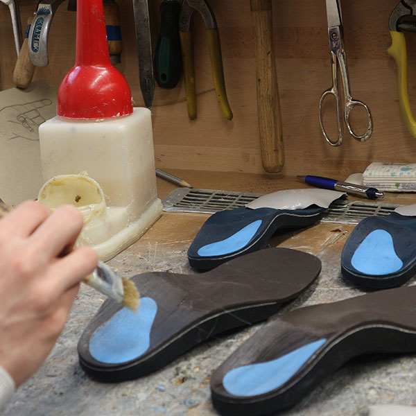 Orthopädie Schuhtechnik Köberlein Maxdorf Pfalz - Einlagen