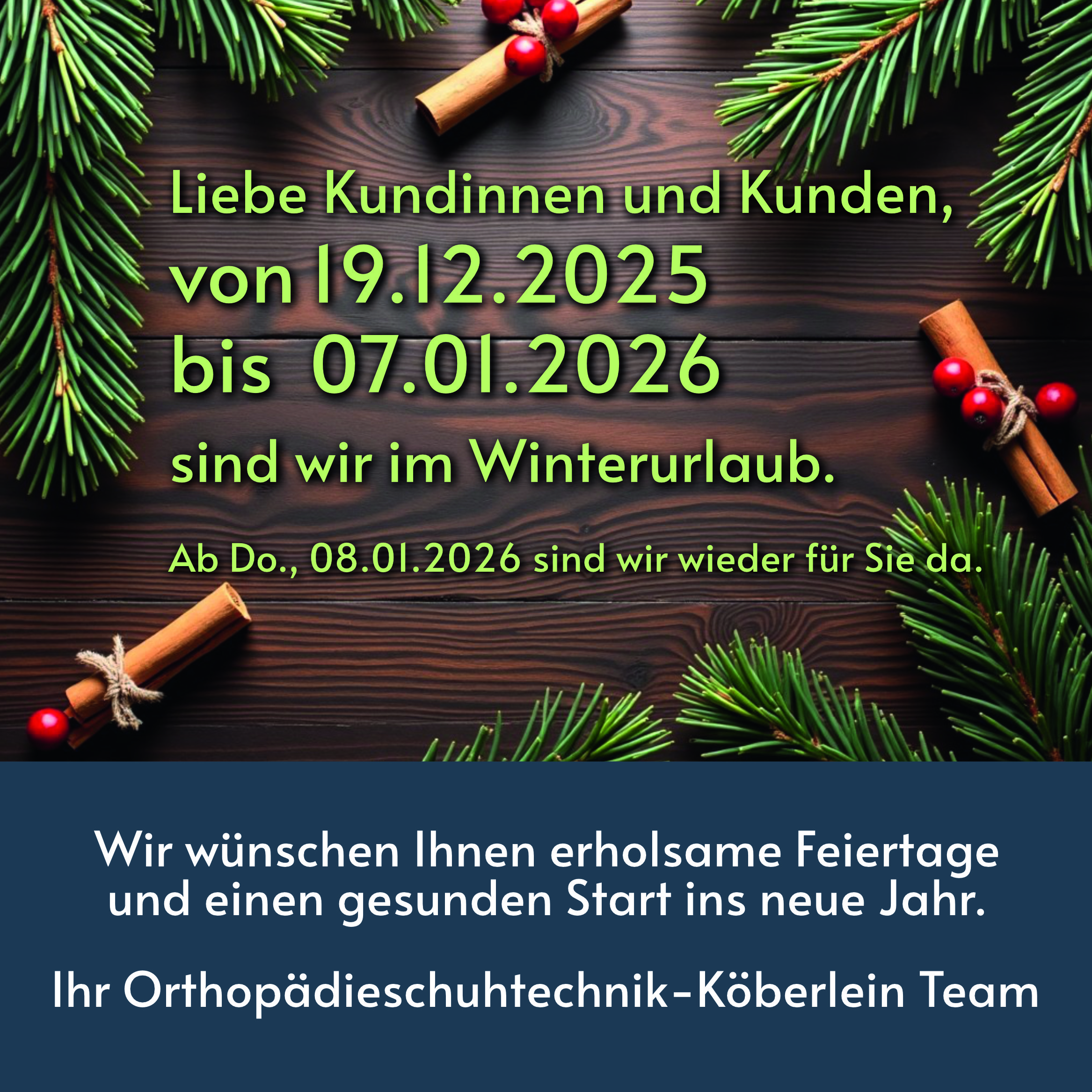 Winterurlaub 2025